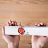 76) In Christ we are: