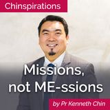 Missions, not Me-ssions