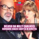 Deluso da Milly Carlucci: Giovanni Ciacci Sbotta in Diretta!