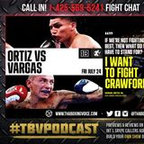 ☎️Vergil Ortiz vs. Samuel Vargas🔥Shane Mosley Jr 🙌🏽Full DAZN Card❗️Live Fight Chat🥊