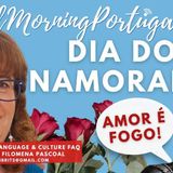 Dia Dos Namorados, Saint Valentine's, with Filomena on Good Morning Portugal!