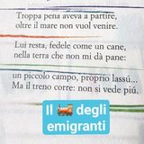 Il treno dell'emigrante - Gianni Rodari