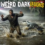 He Fled a Louisiana DWI Stop Into a Swamp, and the Alligator Objected | #WeirdDarkLAUGHS