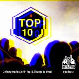 T2-Ep019: Top 10 álbumes de metal
