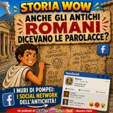 Anche gli antichi Romani dicevano le parolacce? I Social Network della storia antica.