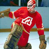 Former Atlanta Flames Goaltender Dan Bouchard