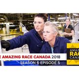 The Amazing Race Canada 2018 | Season 6 Episode 5 RHAPup