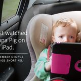 Watching iPad