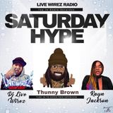 Thunny Brown and Stuck B FOH on Hype!