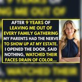 After 9 Years of Exclusion, My Parents Came to My Door | Familial Stories