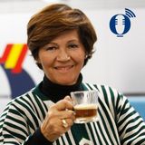 Charla con Carmen Posadas. El Podcast nos lleva a sus inicios en España con recuerdos divertidos y nos adelanta una buena noticia.