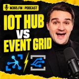 IoT Hub Message Routing vs Event Grid — Why Telemetry and Events Are Not the Same Problem