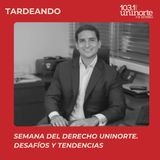 Desafíos y nuevas tendencias en Derecho :: INVITADO: Alberto Madero Rincón
