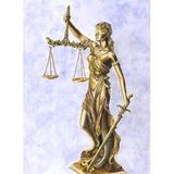 Lady Justice is not Blind.  She must be a Marxist Communist Democrat??