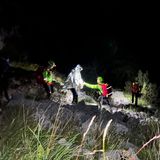Scout 18enne si sente male in zona isolata di montagna. Interviene il Soccorso Alpino