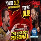 Episode 1210: Grumpy Old Men CM Punk & Roman Reigns Say Less | The RCWR Show 3/30/26
