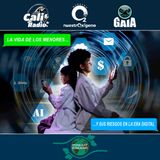 NUESTRO OXÍGENO La vida de los menores y sus riesgos en la era digital – Dra. Ana María Mesa