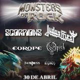RESEÑA DEL MONSTERS OF ROCK - BOGOTÁ 2025
