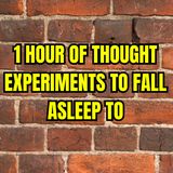 1 Hour of Thought Experiments to Fall Asleep to