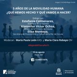 5 años de Movilidad Humana proveniente de Venezuela