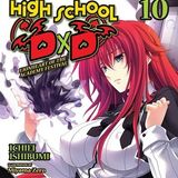 High School DXD volumen 10 Life 2