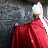 Il Papa ha aperto la porta santa a Rebibbia. Ai detenuti: “Non perdete mai la speranza”