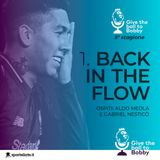 Back in the flow