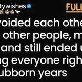 Everyone told us we_d end up together. We spent a decade proving them wrong