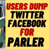 PARLER GAINS 2 MILLION NEW USERS - PEOPLE SICK OF CENSORSHIP