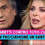 Alba Parietti, Le Dichiarazioni Su Toto Cutugno: Non Facciamone Un Santino!