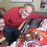 SFN Dad To Dad 385 - Steve Harris of Lanesboro, MN A Freelance Writer, Author, Widower, Husband & Father of 2 Sons With Disabilities Part 2