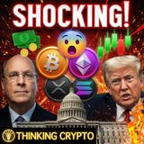 TRUMP'S CRYPTO DISCLOSURE COULD HURT CLARITY ACT? BLACKROCK & MAJOR INSTITUTIONS NEW STABLECOIN!