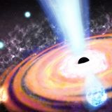 Which came first Black holes or galaxies?