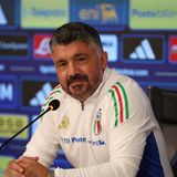 Nazionale, la conferenza stampa di Gattuso da Coverciano