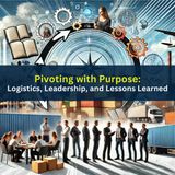 Days 61 to 65: Pivoting with Purpose - Logistics, Leadership, and Lessons Learned