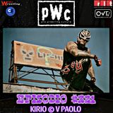 Pro Wrestling Culture #321 - Kirio © vs Paolo