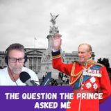 David Yakir is Interviewed by Matt Grant  about his meeting with Prince Philip.