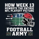 How Week 13 Rewrote the Entire NFL Playoff Picture in 72 Hours