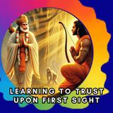 Hindu Story of Hanuman and Lord Rama First Meeting