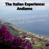 Uncle Joey and Cousin Anna Episode 1 Gardening and Learning Italian 06-30-2022