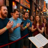 Honky-Tonk’s Clap-Only Line Triggers Rhythm Riot