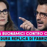 Cesara Buonamici Contro Corona: La Dura Replica Di Fabrizio!