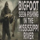 Bigfoot Observed on the Mississippi River