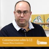 Conversaciones sobre LIJ, con Nauzet Pérez