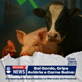 Boi Gordo, Gripe Aviária e Carne Suína: O Impacto das Exportações no Mercado de Proteínas
