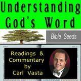 Bible Seeds:  The Meaning Of Easter - Three Examples From Jesus