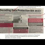 Decoding Digital Data Protection Bill 2023 of India in Brief #itgovernance #cissp #cybersecurity