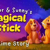 Hector _ Sunny_s Magical Stick 🐶✨ Relaxing Bedtime Stories To Help Kids Sleep 🌙 Koala Moon