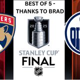Florida makes it a best of 5 series with a 2OT win
