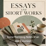 Some Rambling Notes of an Idle Excursion - Mark Twain